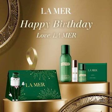 【LA MER海洋拉娜】生日快樂！平衡水禮盒｜願你時刻清爽自信
