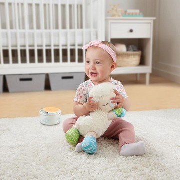 Vtech　3合1星空投射音樂綿羊