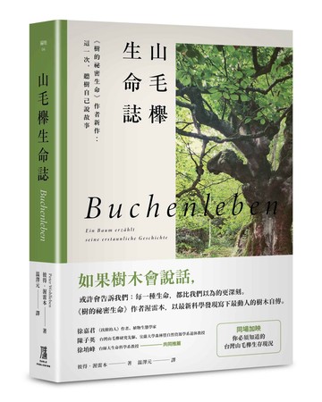 【讀書共和國】山毛櫸生命誌：《樹的祕密生命》作者新作：這一次，聽樹自己說故事