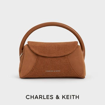 【CHARLES & KEITH】Nelly 兒童麂皮手提包｜秋冬新品｜聖誕節快樂｜生日禮物｜快速出貨｜小CK