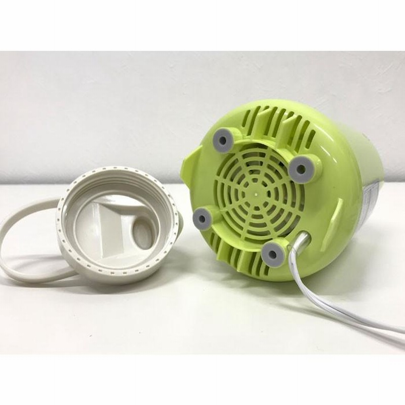 中古】ドウシシャ ピエリア タンブラーミキサー グリーン TMS