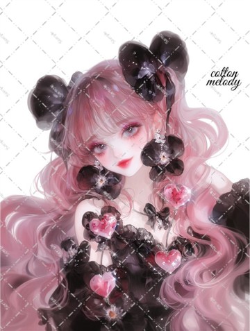 原創貼紙 no.5804 人物貼紙 原創貼紙 人物貼紙 女孩貼紙 原創人物貼紙