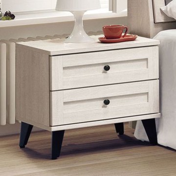 文創集 法瑪西1.6尺二抽床頭櫃-48x40x46cm免組