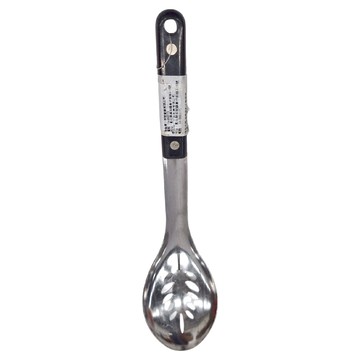 MIKA HOUSE 橘之屋 漏杓 不鏽鋼木柄 台灣製  銀色  1組  37.5CM