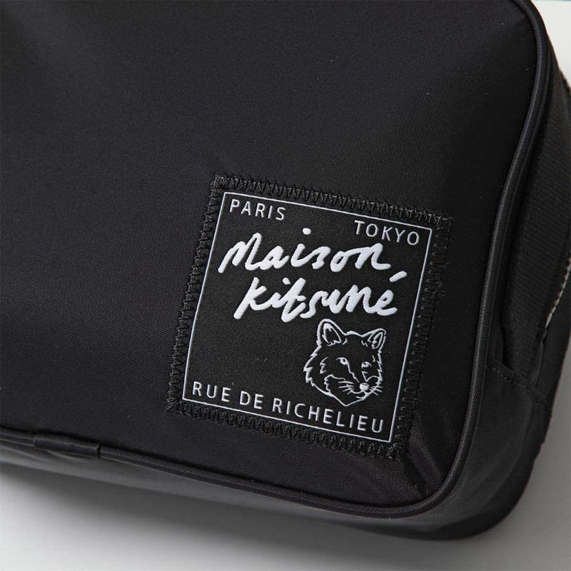 Maison Kitsune｜クロスボディ ベルトバッグ LM05162WQ1001 MAISON KITSUNE メゾンキツネ ボディバッグ MM05162WQ1001