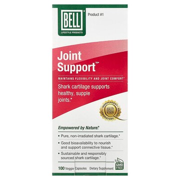 Bell Lifestyle, 關節支援，100 粒素食膠囊