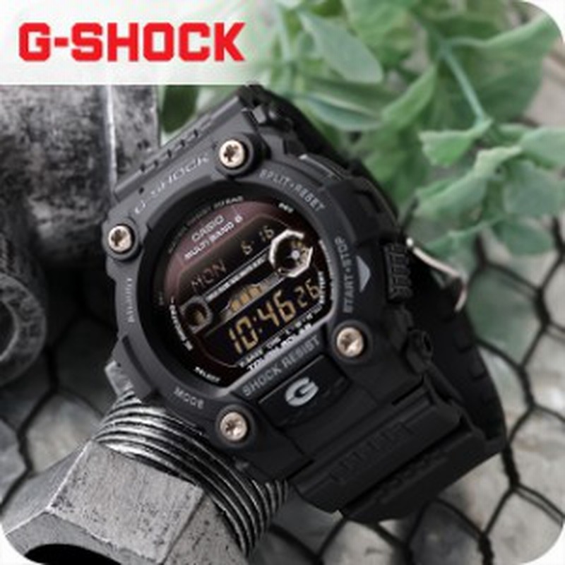 gショック ジーショック G-SHOCK 電波 ソーラー GW-7900B-1