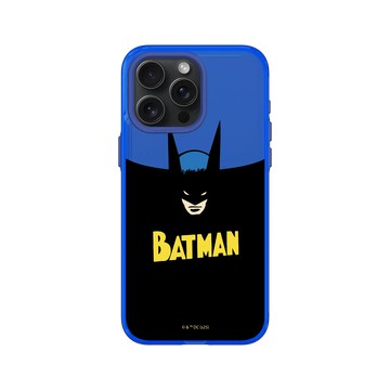 iPhone 15 Pro Max Clear 激光藍 - Batman 蝙蝠俠 - 復古版