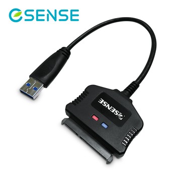 Esense K101 USB3.0 2.5吋SATAⅢ快捷線(07-ESK101)