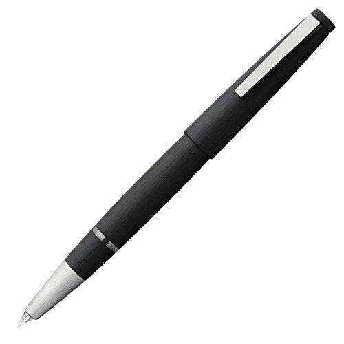 LAMY ラミー 万年筆 F 細字 2000 ブラック L01-F 吸入式 正規輸入品