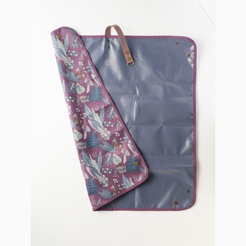 【CLING植琢】100*100cm牛津布換盆墊｜紫色