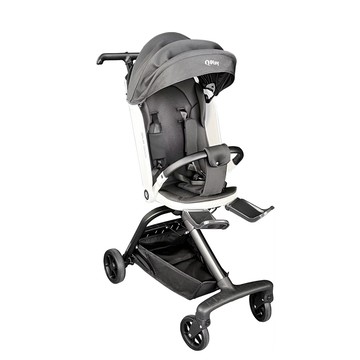 德國 Q Play - QBOOK雙向兒童推車-黑白