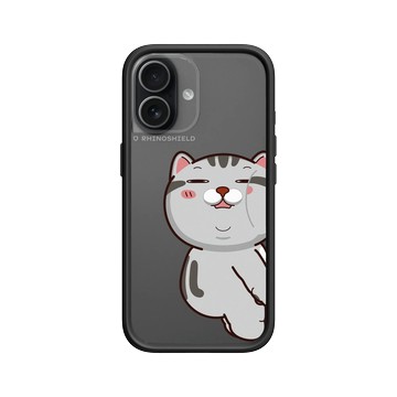iPhone 17 Mod NX -邊框背蓋組合 (相機按鈕) 黑 - VITA VITA．塔仔是隻貓 - 好廢好懶