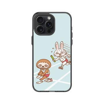 iPhone 15 Pro Max Clear 酷墨灰 - Keigo - Relay Race