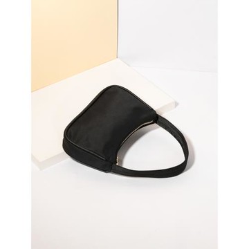 元本良廠帆布文藝復古腋下包尼龍簡約女包新款潮百搭單肩手提小包