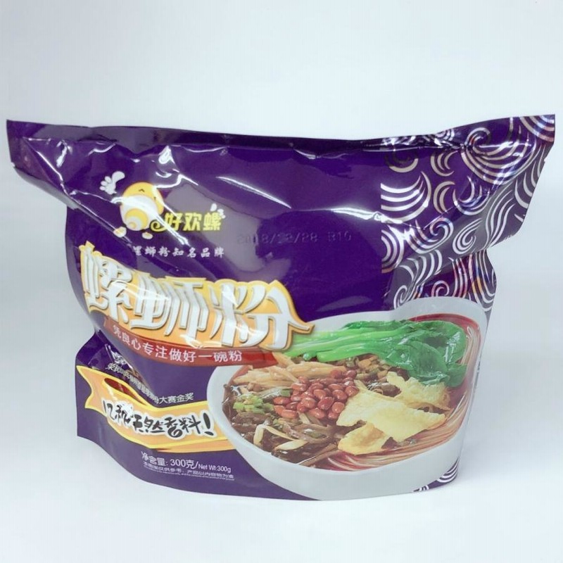 螺獅粉ルーシーフン 好歓螺(紫色）300g luosifen 人気中国食品