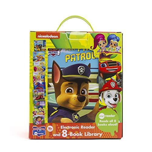 Nick Jr. Paw Patrol, Bubble Guppies, and more! Me Reader Electronic Reade