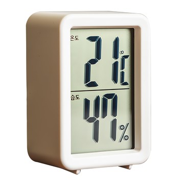 OWC 1985 ORIENT 微型數字溫度計 OT1585  白色  1個