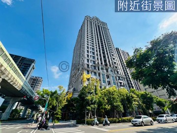 八期豐樂公園文心愛悅挑高4米5微型商辦+車位｜台中市南屯區文心南路