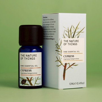 【愛爾蘭原裝】有機絲柏純精油 | 清澈松脂木香/恢復清明思緒