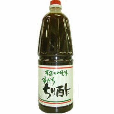 手造り風味 すだち ちり酢 1800ml (ポン酢) 