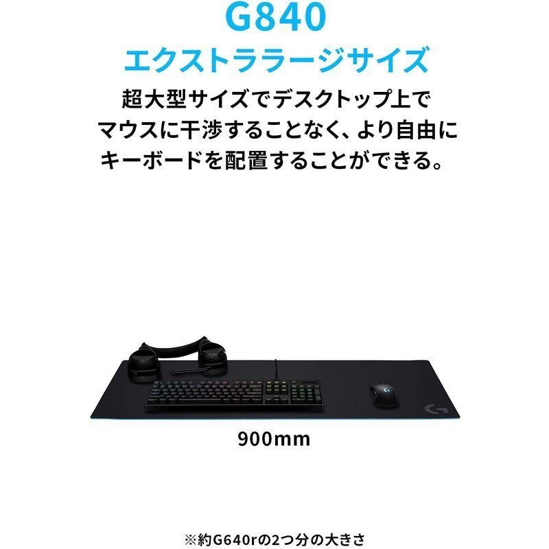 Logicool G ロジクール G ゲーミングマウスパッド G840 超大型 400mm x