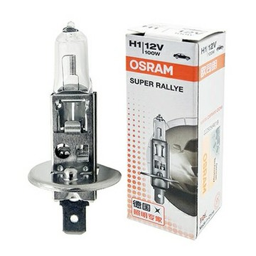 OSRAM 歐司朗 62200 H1 100W 12V 汽車 車燈 鹵素燈泡 大燈 近光燈 遠光