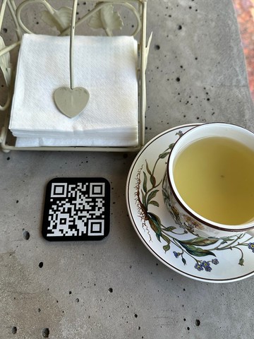 酒吧菜單二維碼、名片二維碼、不鏽鋼二維碼標牌