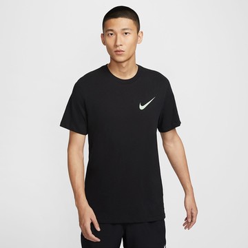 NIKE 上衣 男款 短袖上衣 運動 AS M NK DF TEE LBR SLUB NRG 黑 FQ3867-010