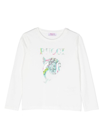 pucci t-shirt with logo