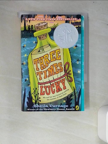 【書寶二手書T4／原文小說_W79】Three Times Lucky_Turnage, Sheila