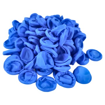 NBR無粉指套  100個  1盒