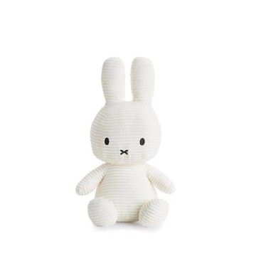 荷蘭BON TON TOYS Miffy米菲兔ECO填充玩偶33cm-3色