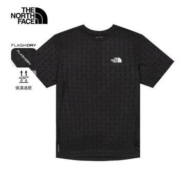 The North Face M 24/7 PENTADOME EMBOSSED REG SHORT SLEE 男 短袖上衣 NF0A8HR1JK3