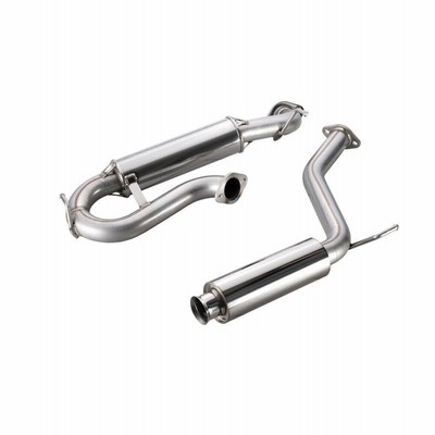 5ZIGEN マフラー ボーダー304スピード(オールステンレス) セリカ