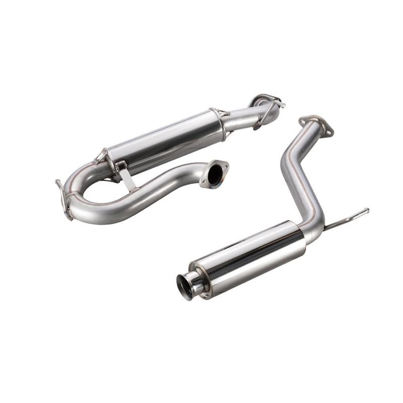 5ZIGEN マフラー ボーダー304スピード(オールステンレス) セリカ