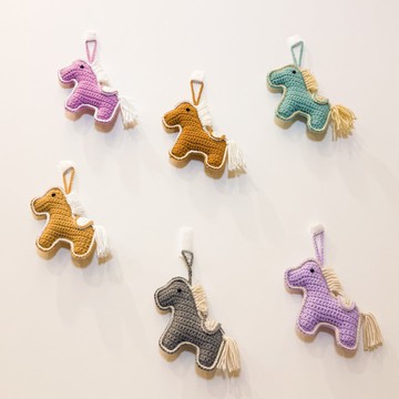 【過年/春節裝飾】時來運轉 馬上有錢 馬年限定吊飾