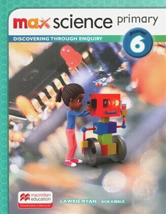 Max Science Journal 6 1/e Sunetra Berry  Macmillan