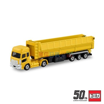 『 單位日貨 』  日本正版 TOMICA 多美 50周年 50週年  No.147 UD TRUCKS 合金 長車