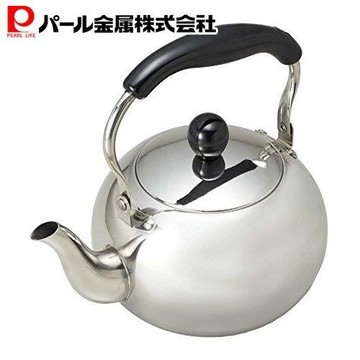 日本 珍珠金屬 Pearl Life 不鏽鋼 茶壺(600ml)