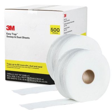 3M 強效除塵黏片 5″x6 /250張X2卷(共500張/箱)