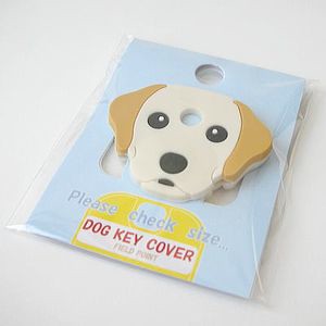 FIELD&POINT超可愛狗寶貝鑰匙套_黃拉布拉多