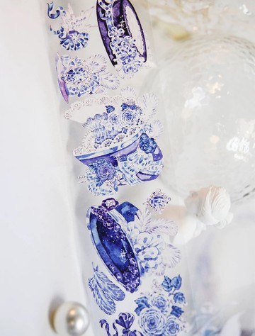 夜宴華戴 PET 紙膠帶