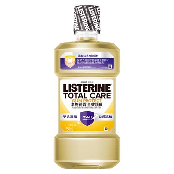 李施德霖全效護齦漱口水750ml