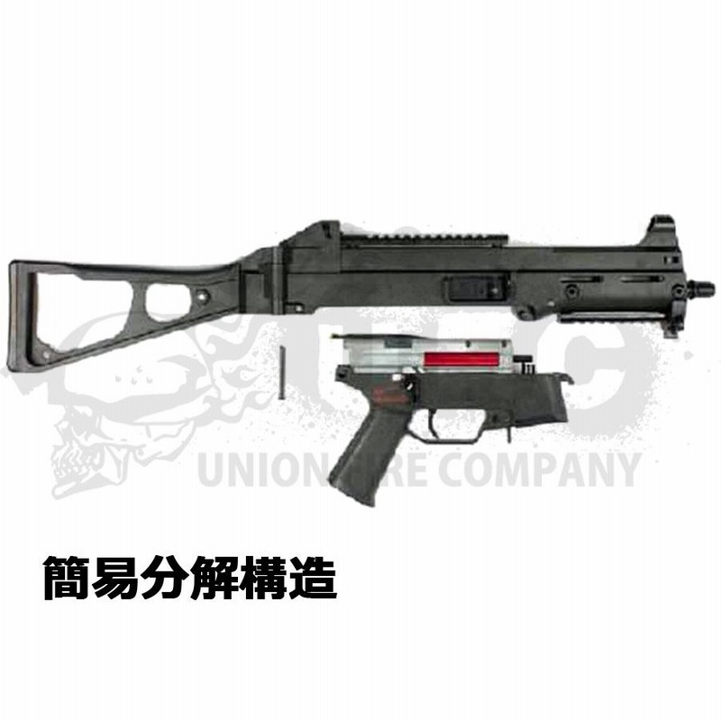 HECKLER&KOCH UMP 電動ガン バッテリー充電器付き HECKLER&KOCH UMP 電動ガン バッテリー充電器付き