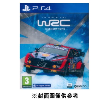 【PS4】世界越野冠軍賽 Generations《中英文版》