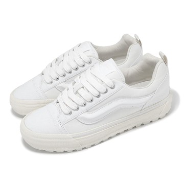 Vans 範斯 休閒鞋 Lx Knu Skool Mte-1 男鞋 女鞋 白 厚底 增高 小白鞋 VN000CXRWHT