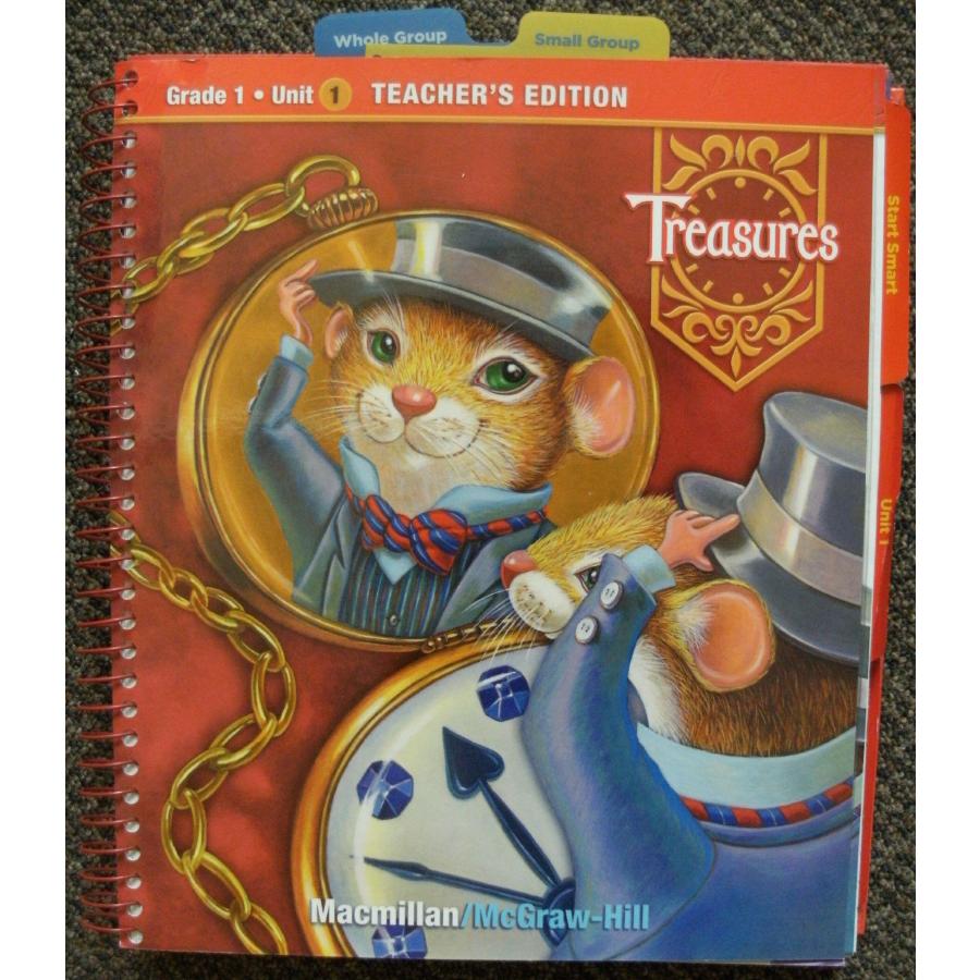 Treasures Grade 1.1 Teacher's Edition