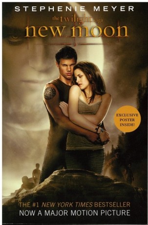 Twilight Saga, Book 2: New Moon （Media tie in）[二手書_良好]