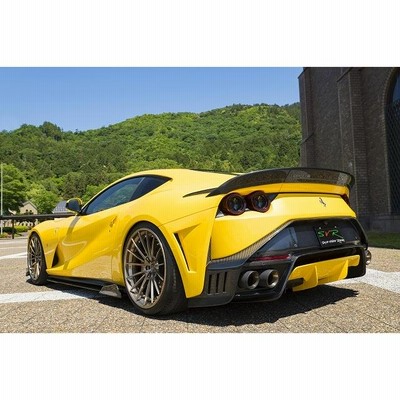 FERRARI 6点セット BBR P18207TFV 1/18 Ferrari 812 Competizione Tailor Made